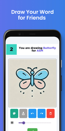 اندروید Draw Something AI دانلود بازی
