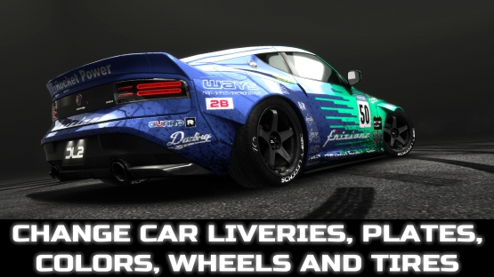 اندروید Drift Legends 2: Car drifting دانلود بازی