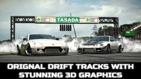 اندروید Drift Legends 2: Car drifting دانلود بازی