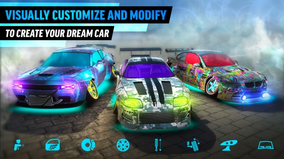 اندروید Drift Max World - Racing Game دانلود بازی