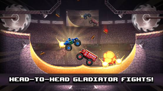 اندروید Drive Ahead! - Fun Car Battles دانلود بازی