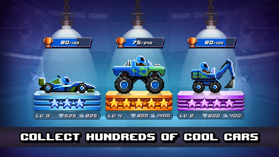 اندروید Drive Ahead! - Fun Car Battles دانلود بازی