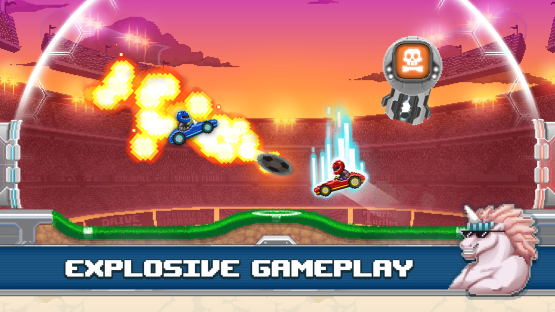 اندروید Drive Ahead! Sports دانلود بازی