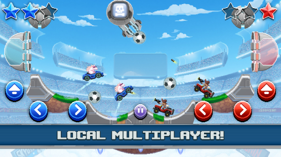 اندروید Drive Ahead! Sports دانلود بازی