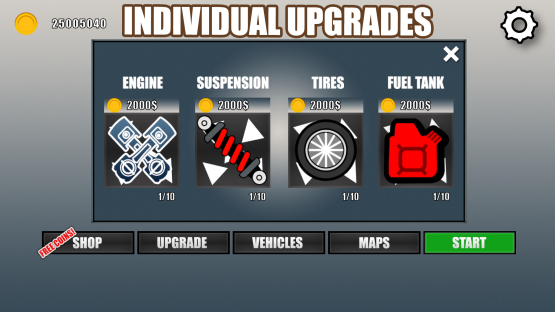 اندروید Drive Hill Racing دانلود بازی