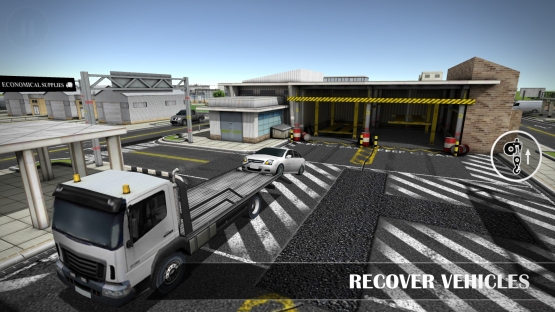 اندروید Drive Simulator دانلود بازی