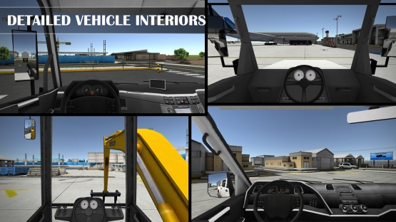 اندروید Drive Simulator دانلود بازی