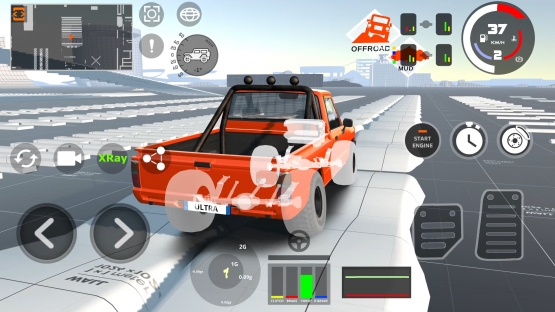اندروید DriveCSX Car Crash Simulator دانلود بازی
