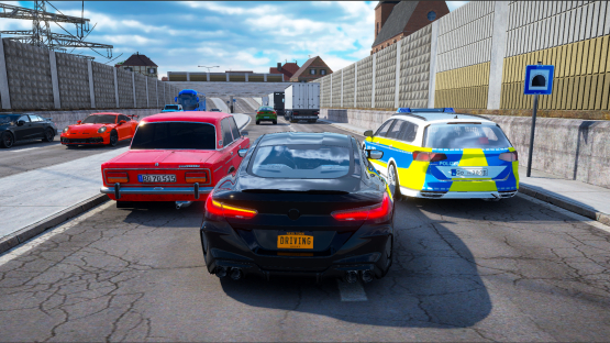 اندروید Driving School Simulator دانلود بازی