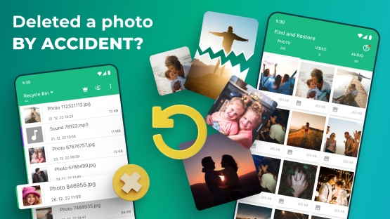 اندروید Dumpster: Photo/Video Recovery دانلود برنامه