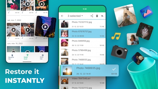 اندروید Dumpster: Photo/Video Recovery دانلود برنامه