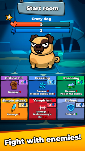 اندروید Dungeon Boss - Dungeon AI دانلود بازی