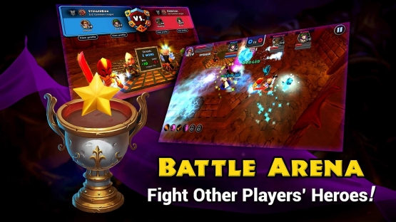 اندروید Dungeon Quest دانلود بازی