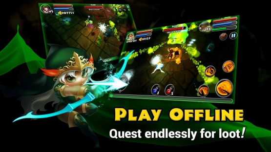 اندروید Dungeon Quest دانلود بازی