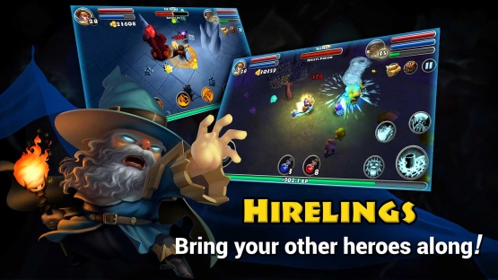 اندروید Dungeon Quest دانلود بازی