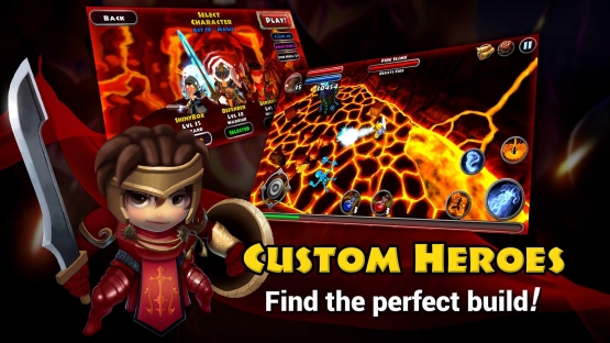 اندروید Dungeon Quest دانلود بازی