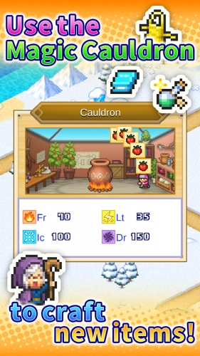 اندروید Dungeon Village 2 دانلود بازی