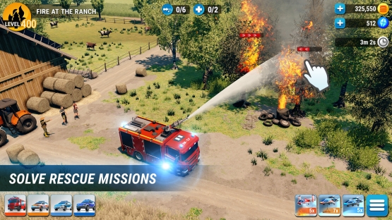 اندروید EMERGENCY HQ: rescue strategy دانلود بازی