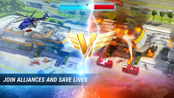 اندروید EMERGENCY HQ: rescue strategy دانلود بازی