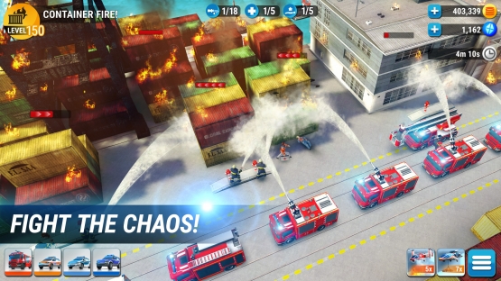 اندروید EMERGENCY HQ: rescue strategy دانلود بازی
