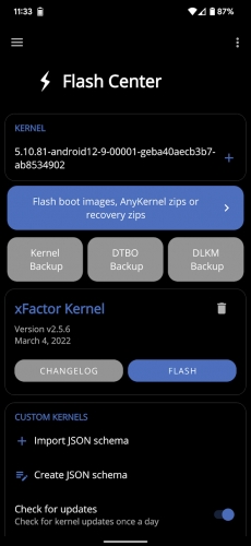 اندروید EX Kernel Manager دانلود برنامه