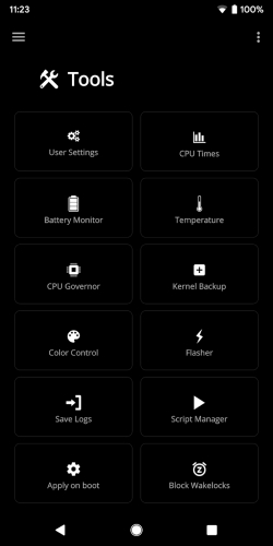 اندروید EX Kernel Manager دانلود برنامه