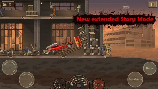 اندروید Earn to Die 2 دانلود بازی