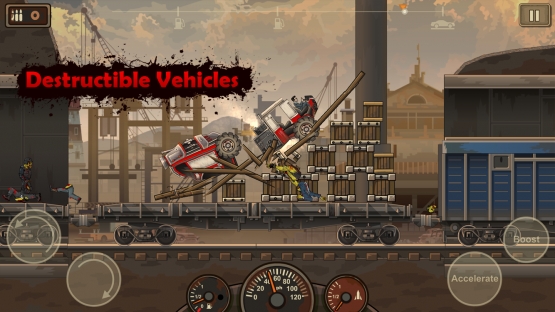 اندروید Earn to Die 2 دانلود بازی