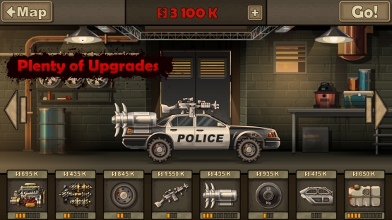 اندروید Earn to Die 2 دانلود بازی