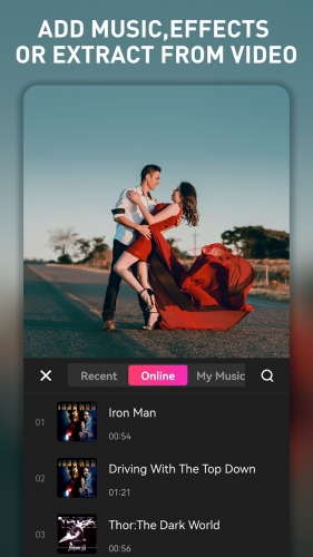 اندروید EasyCut - Video Editor & Maker دانلود برنامه