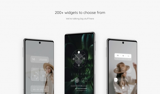 اندروید Elements KWGT دانلود برنامه