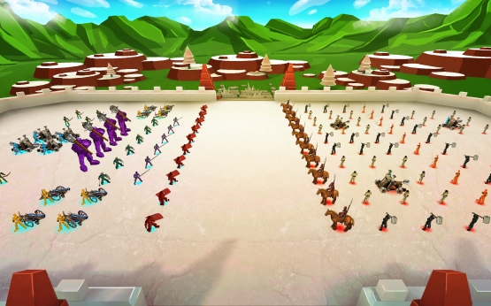 اندروید Epic Battle Simulator دانلود بازی