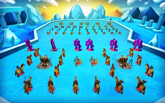 اندروید Epic Battle Simulator دانلود بازی