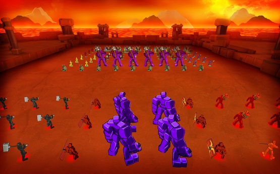 اندروید Epic Battle Simulator دانلود بازی