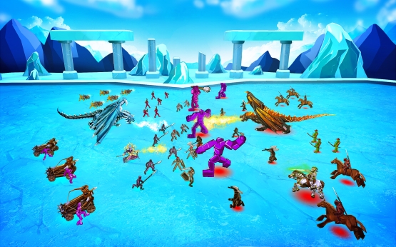 اندروید Epic Battle Simulator دانلود بازی