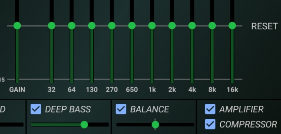 اندروید Eqfy Equalizer for Spotify دانلود برنامه