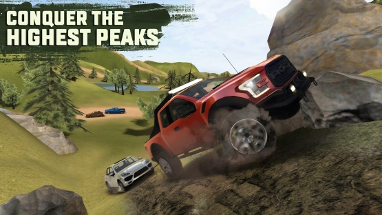 اندروید Extreme SUV Driving Simulator دانلود بازی