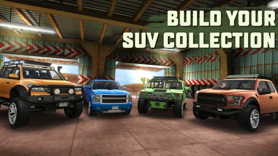 اندروید Extreme SUV Driving Simulator دانلود بازی