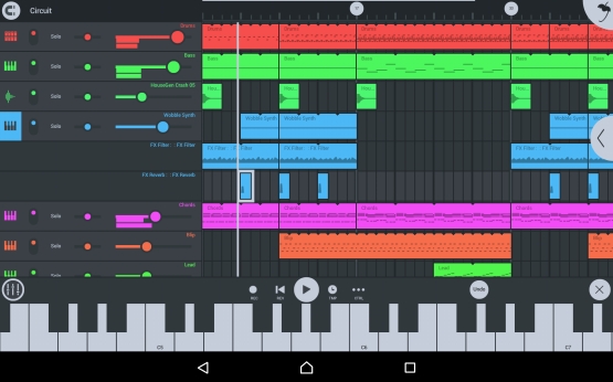 اندروید FL STUDIO MOBILE دانلود برنامه