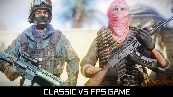 اندروید FPS Online Strike:PVP Shooter دانلود بازی