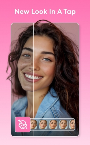 اندروید Facetune: AI Hair/Photo Editor دانلود برنامه