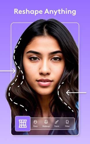 اندروید Facetune: AI Hair/Photo Editor دانلود برنامه