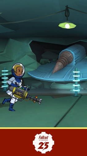 اندروید Fallout Shelter دانلود بازی