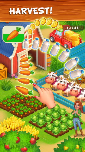 اندروید Family Farm Town Village Story دانلود بازی