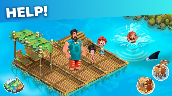 اندروید Family Island Farming game دانلود بازی