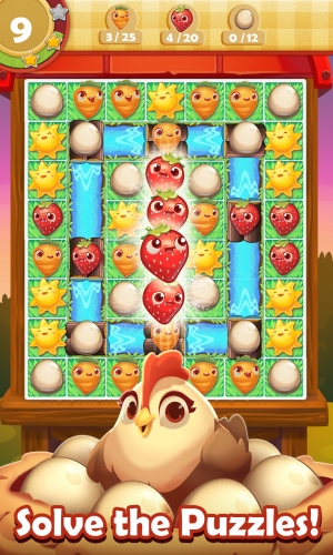 اندروید Farm Heroes Saga دانلود بازی