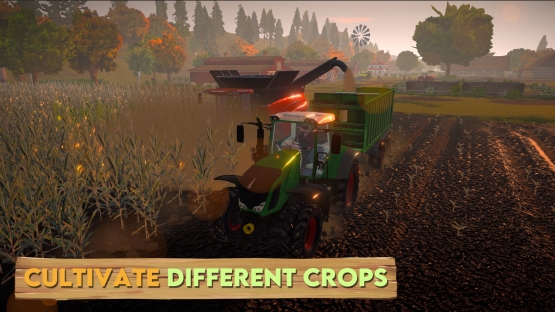 اندروید Farm Sim: EVO دانلود بازی