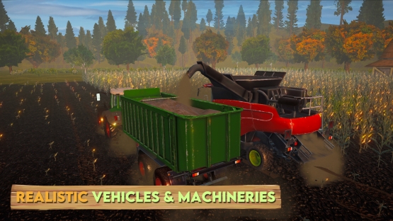 اندروید Farm Sim: EVO دانلود بازی
