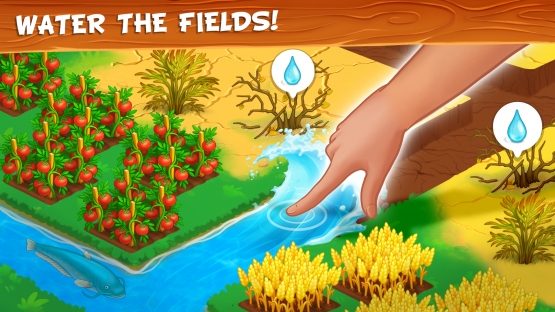اندروید Farm Town - Family Farming Day دانلود بازی
