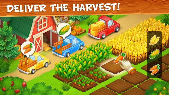 اندروید Farm Town - Family Farming Day دانلود بازی
